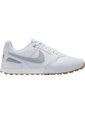 NWT Nike Men's Air Pegasus '89 Golf Shoes Gum/Platinum/White 100 10.5